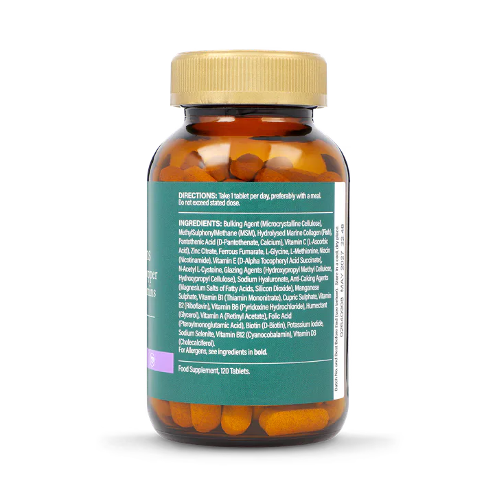 For Him Hair Vitamins 120 Tablets detail 3