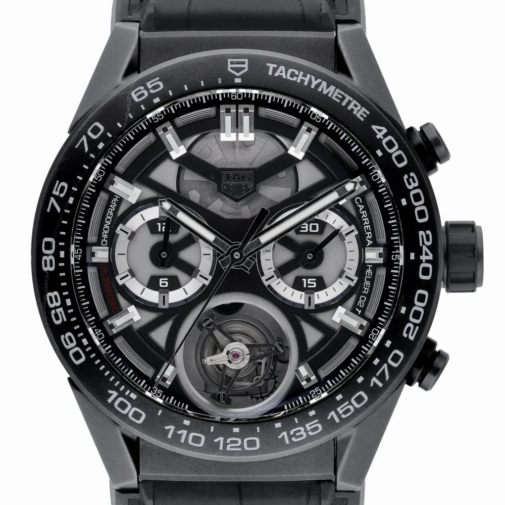 Tag Heuer Carrera CAR5A90.FC6415 — 2018 — Very good