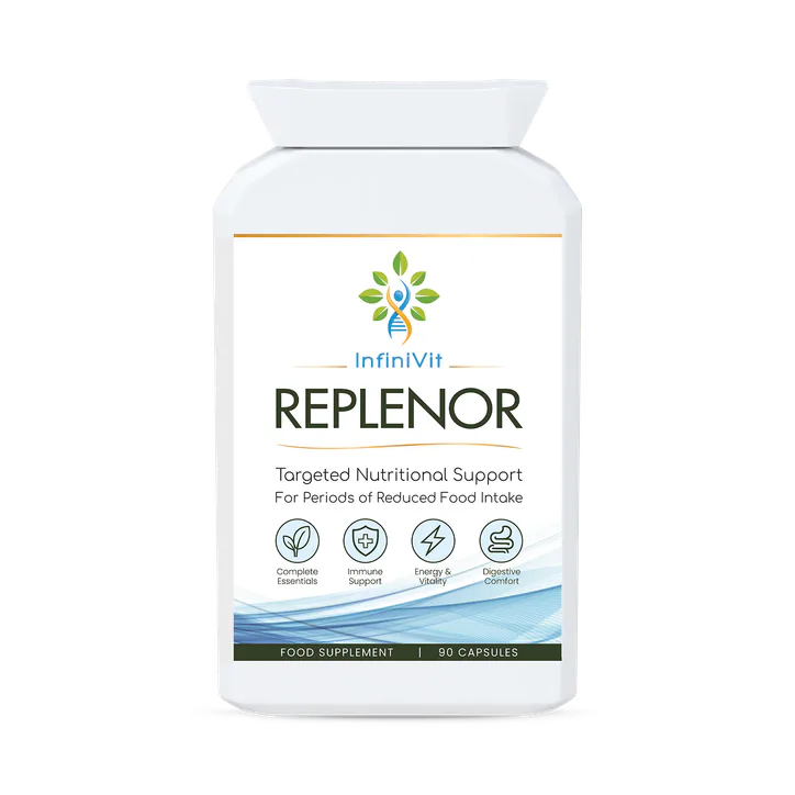InfiniVit Replenor 90 Capsules – Vitamins & Supplements > Supplements