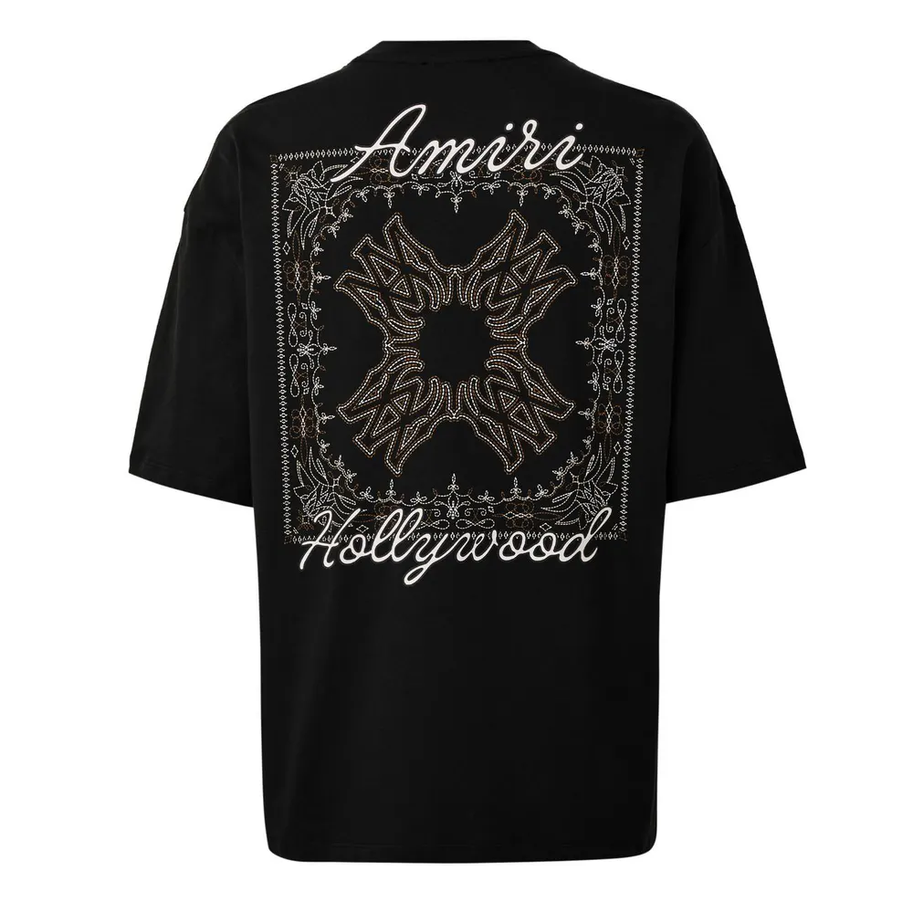 Amiri Amiri MA Quad Tee Sn64 detail 2