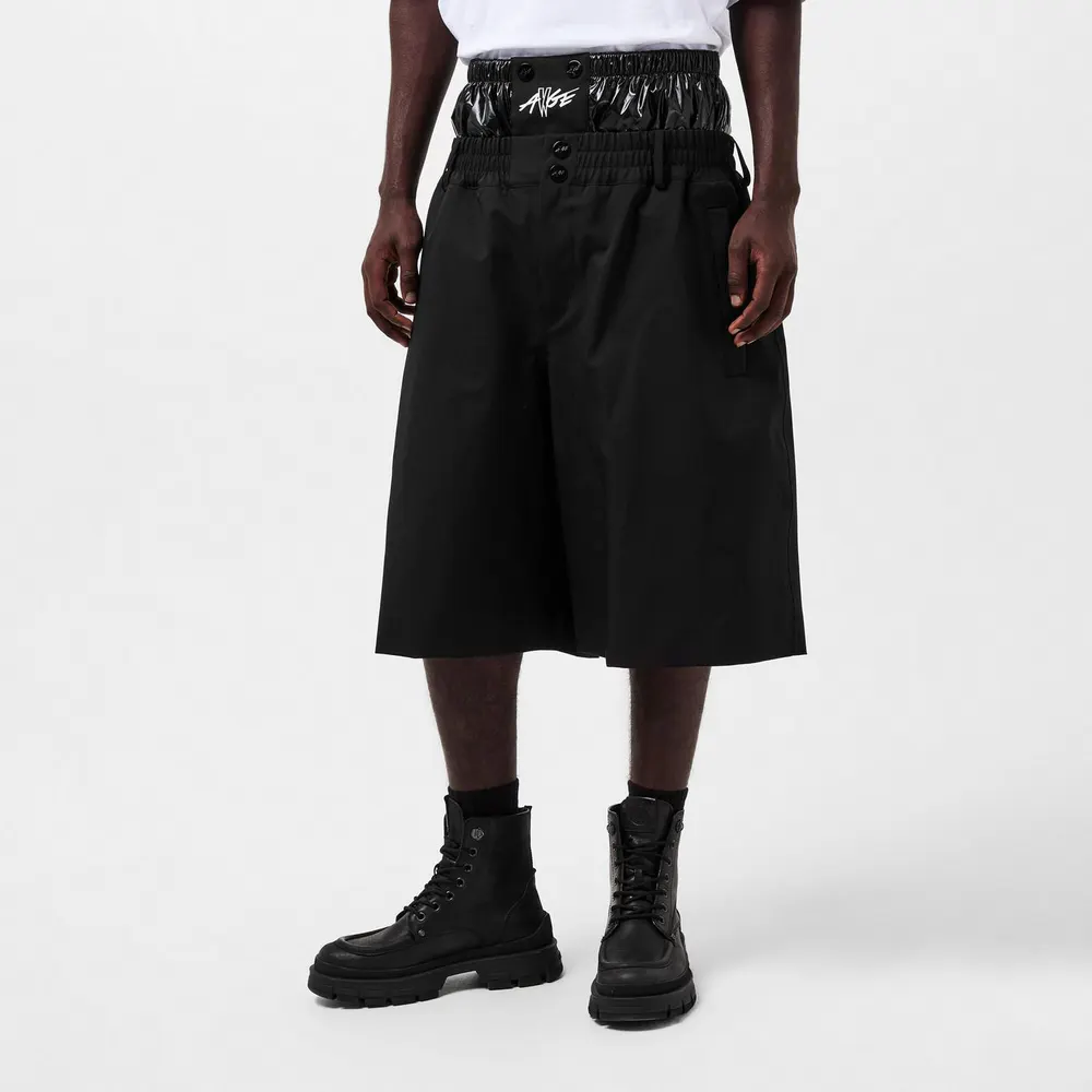 Moncler x A$AP Rocky Logo Print Shorts detail 3