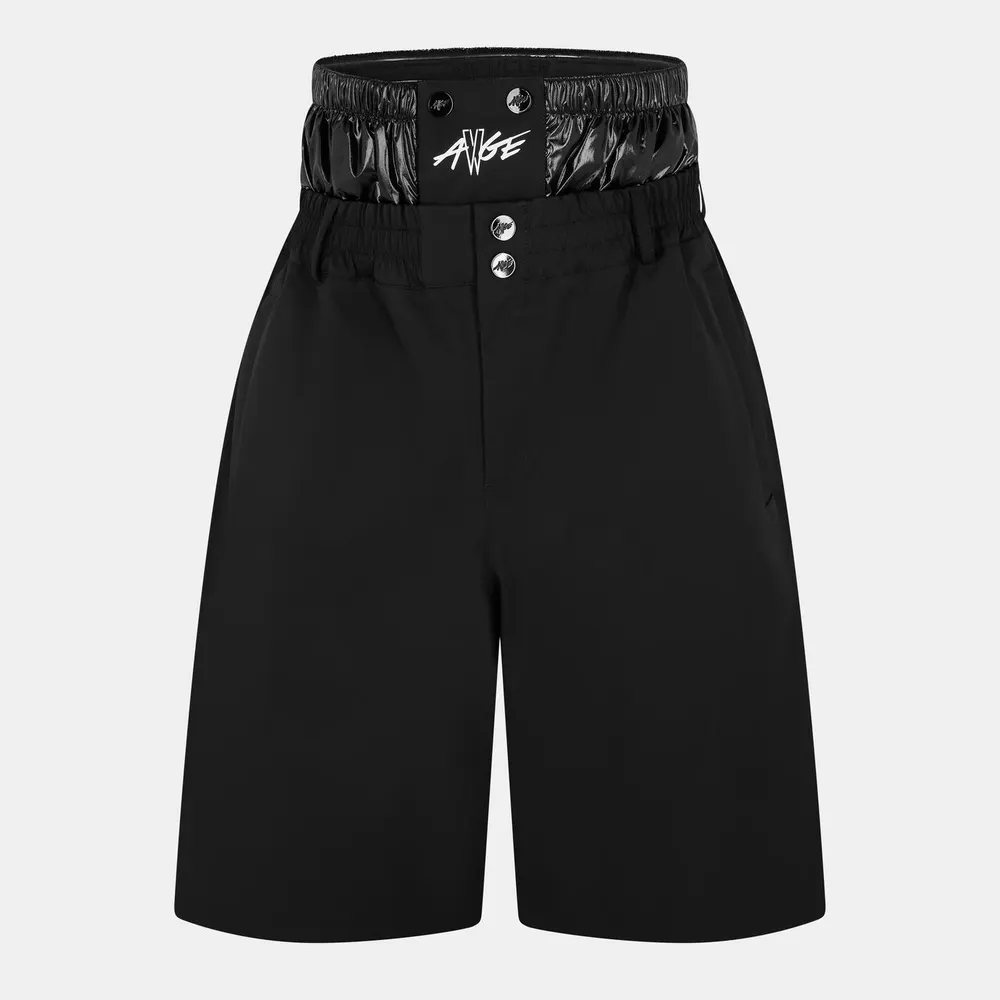 Moncler x A$AP Rocky Logo Print Shorts