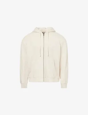 PAIGE Avon Zip-Through Cotton-Jersey Hoody