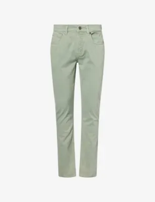 7 FOR ALL MANKIND Luxe-Performance Straight Cotton Jeans