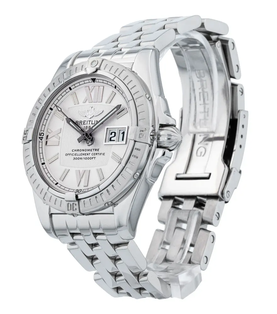 Breitling Cockpit Gents A49350 — 2010 — Excellent detail 2