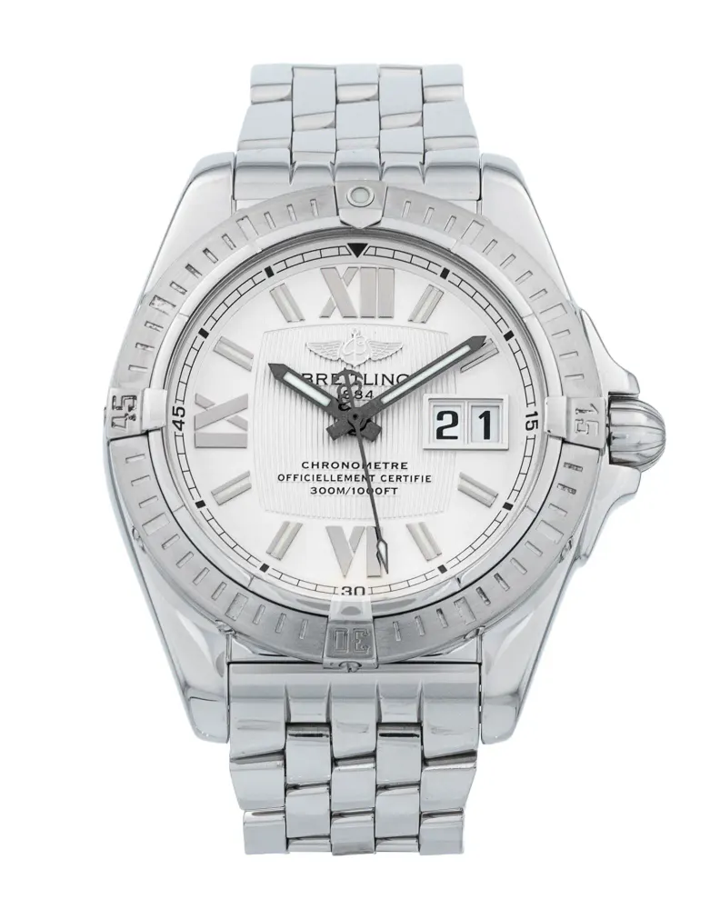 Breitling Cockpit Gents A49350 — 2010 — Excellent