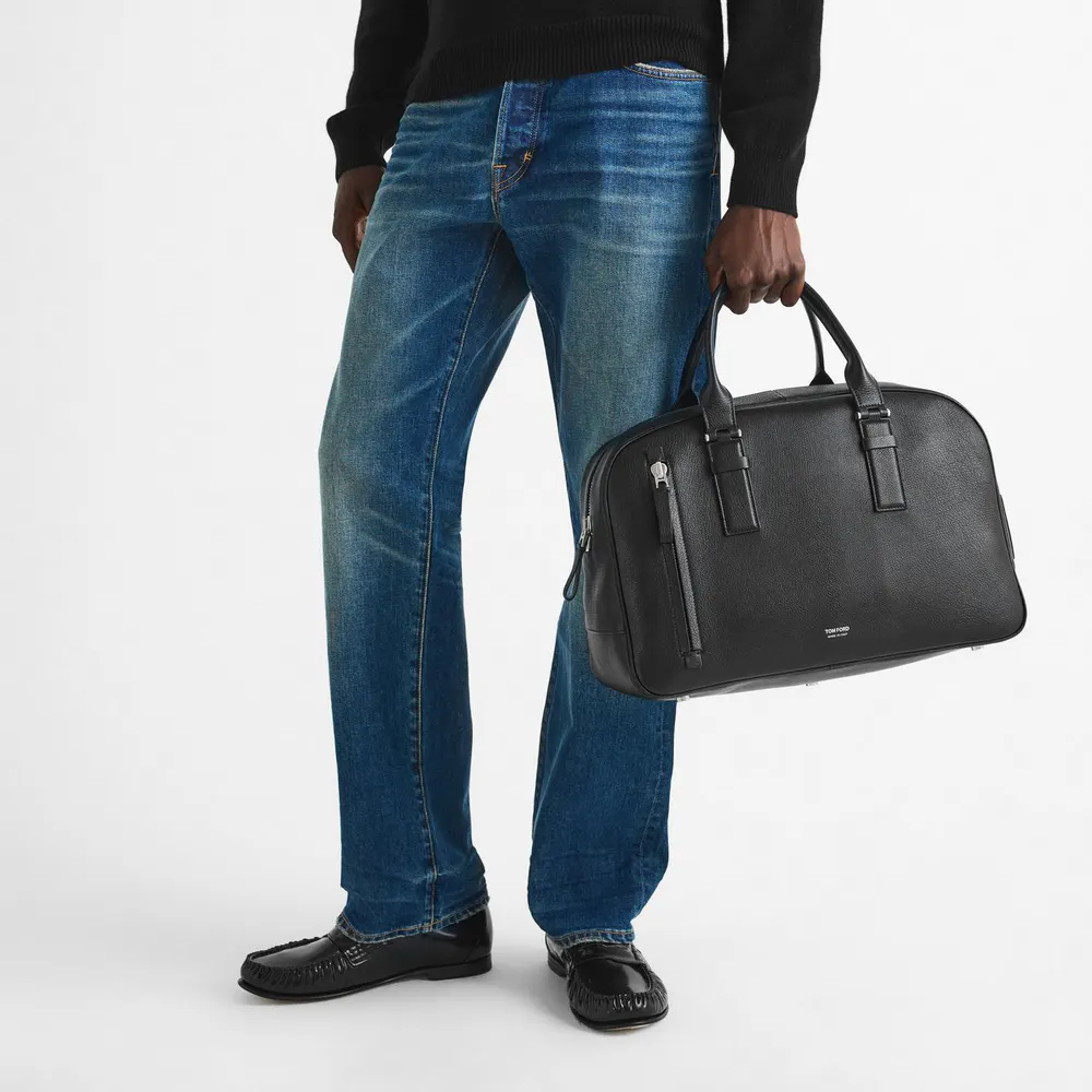 Tom Ford TF Leather Duffle Sn64 detail 3