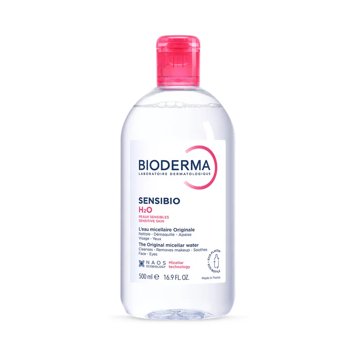 Bioderma Sensibio H2O Micellar Water Cleanser 500ml