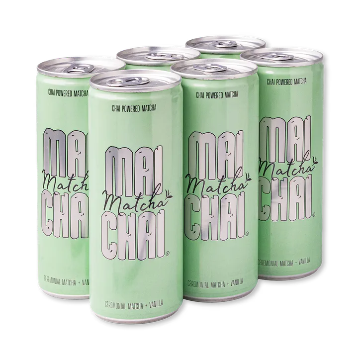 Mai Chai - Mai Matcha Latte 6 x 250ml detail 2