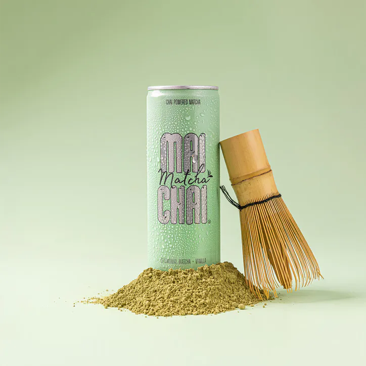 Mai Chai - Mai Matcha Latte 6 x 250ml detail 3