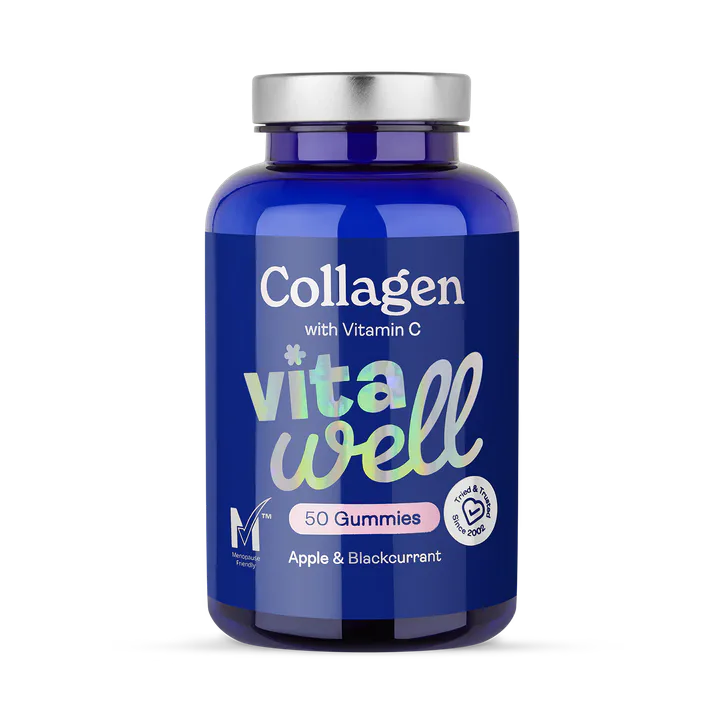 Vitawell Collagen & Vitamin C Gummies 50s