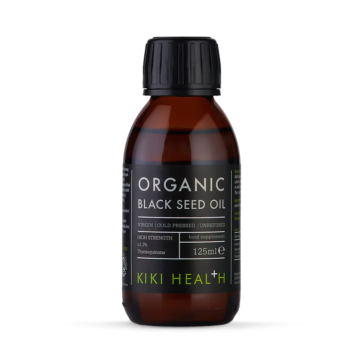 KIKI HEALTH Organic Black Seed Oil - 125ml