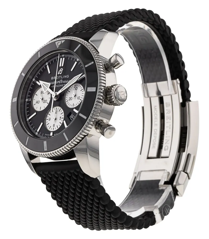 Breitling SuperOcean Heritage B01 Chronograph 44 AB0162 — 2024 — Excellent detail 2