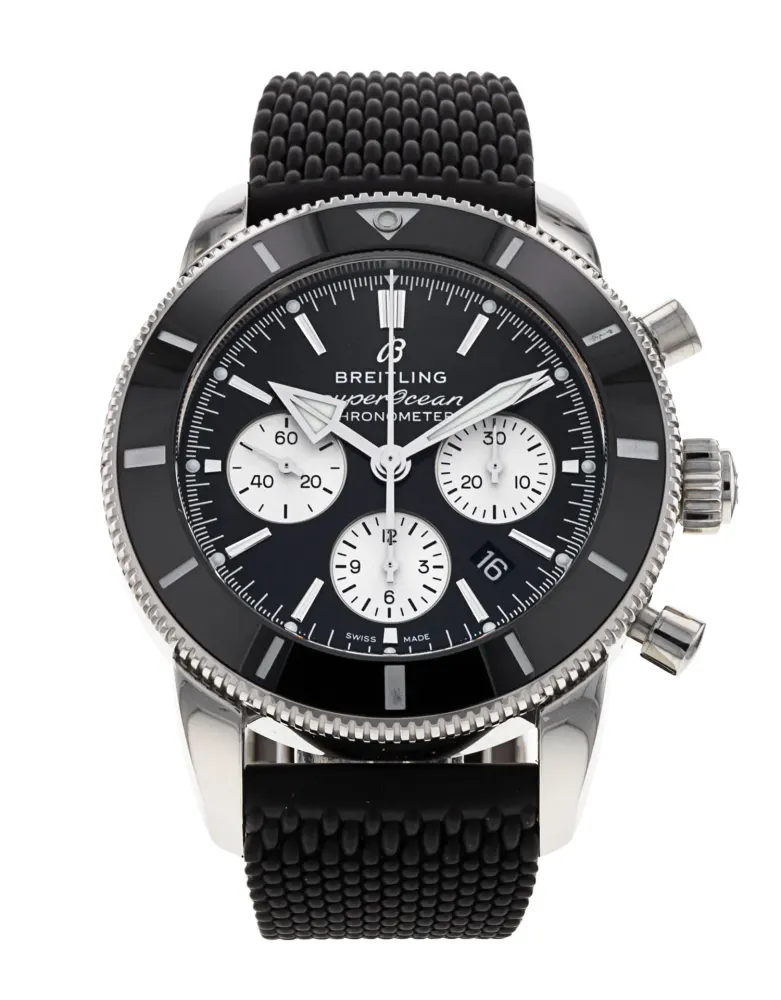 Breitling SuperOcean Heritage B01 Chronograph 44 AB0162 — 2024 — Excellent