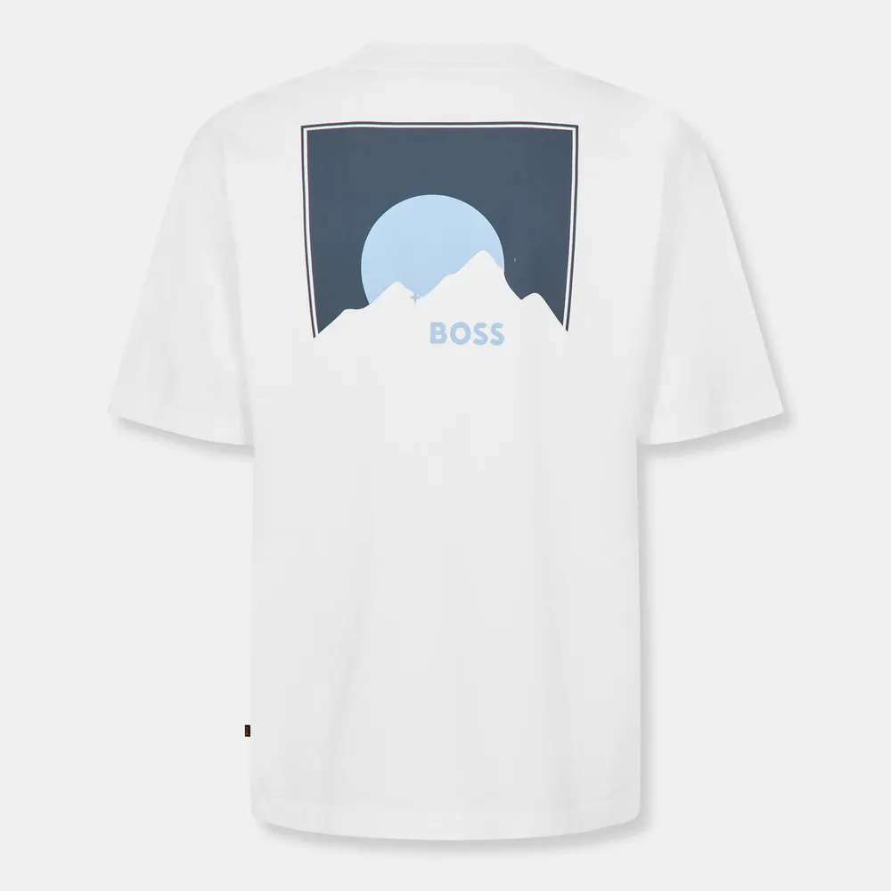 Boss Men's HBO Move T-Shirt detail 2