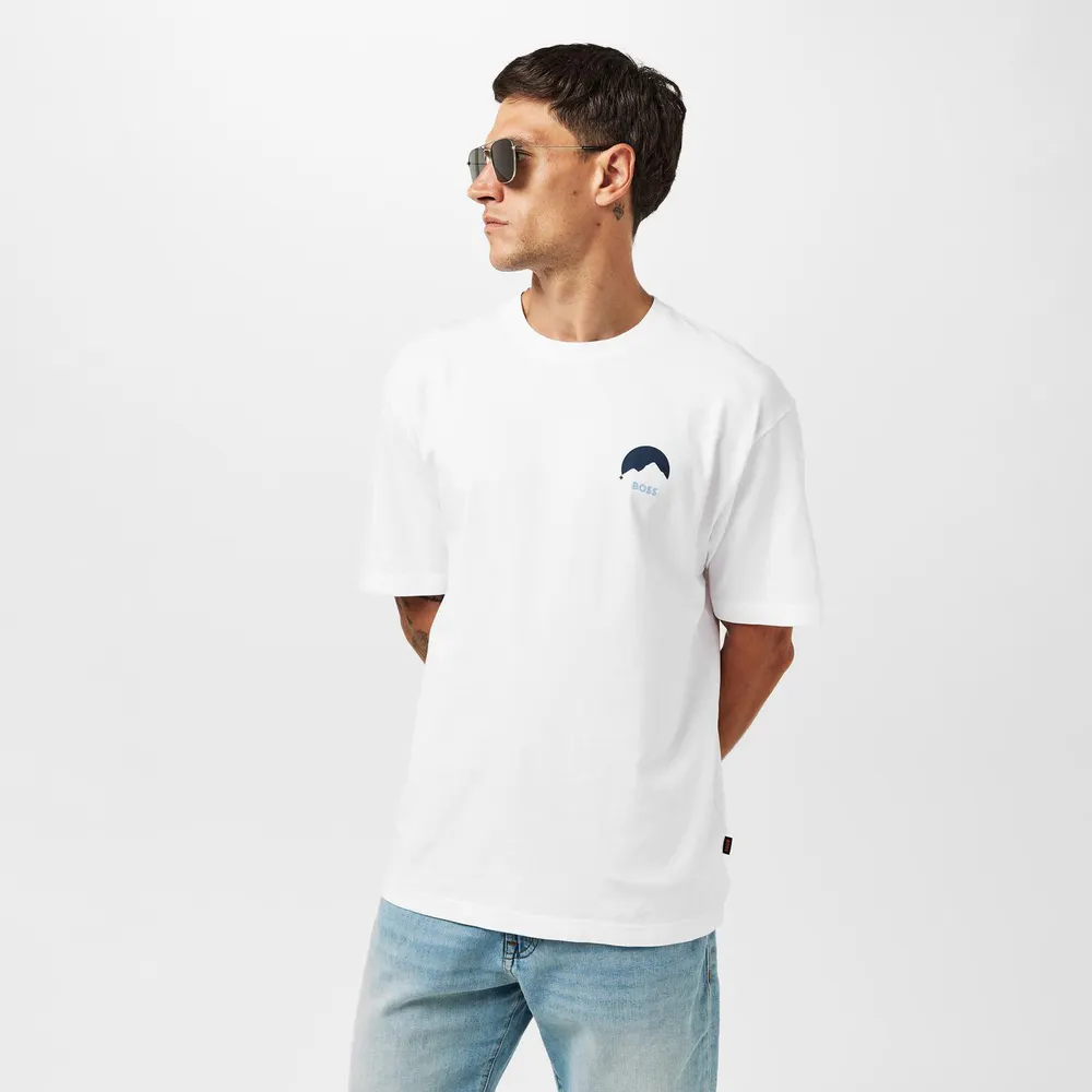 Boss Men's HBO Move T-Shirt detail 3