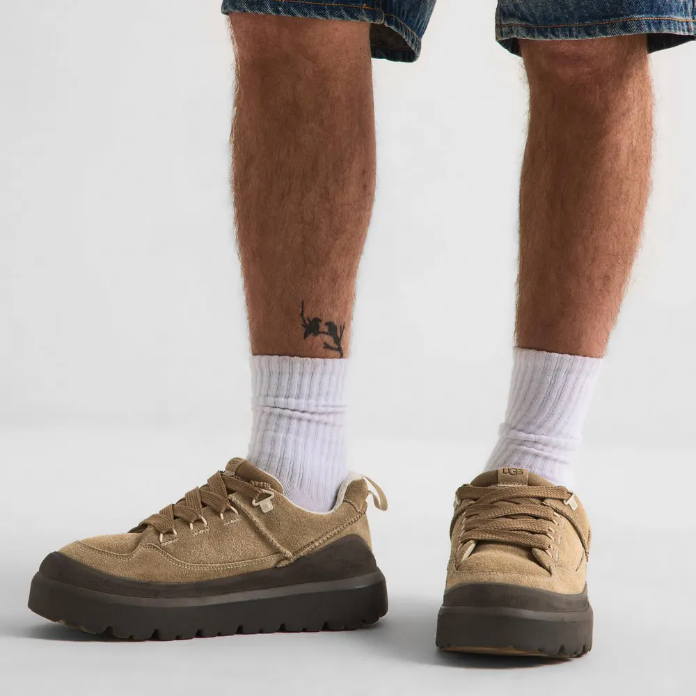 Ugg Men's Low-Top Trainers in Chestnut, additional product view 3
