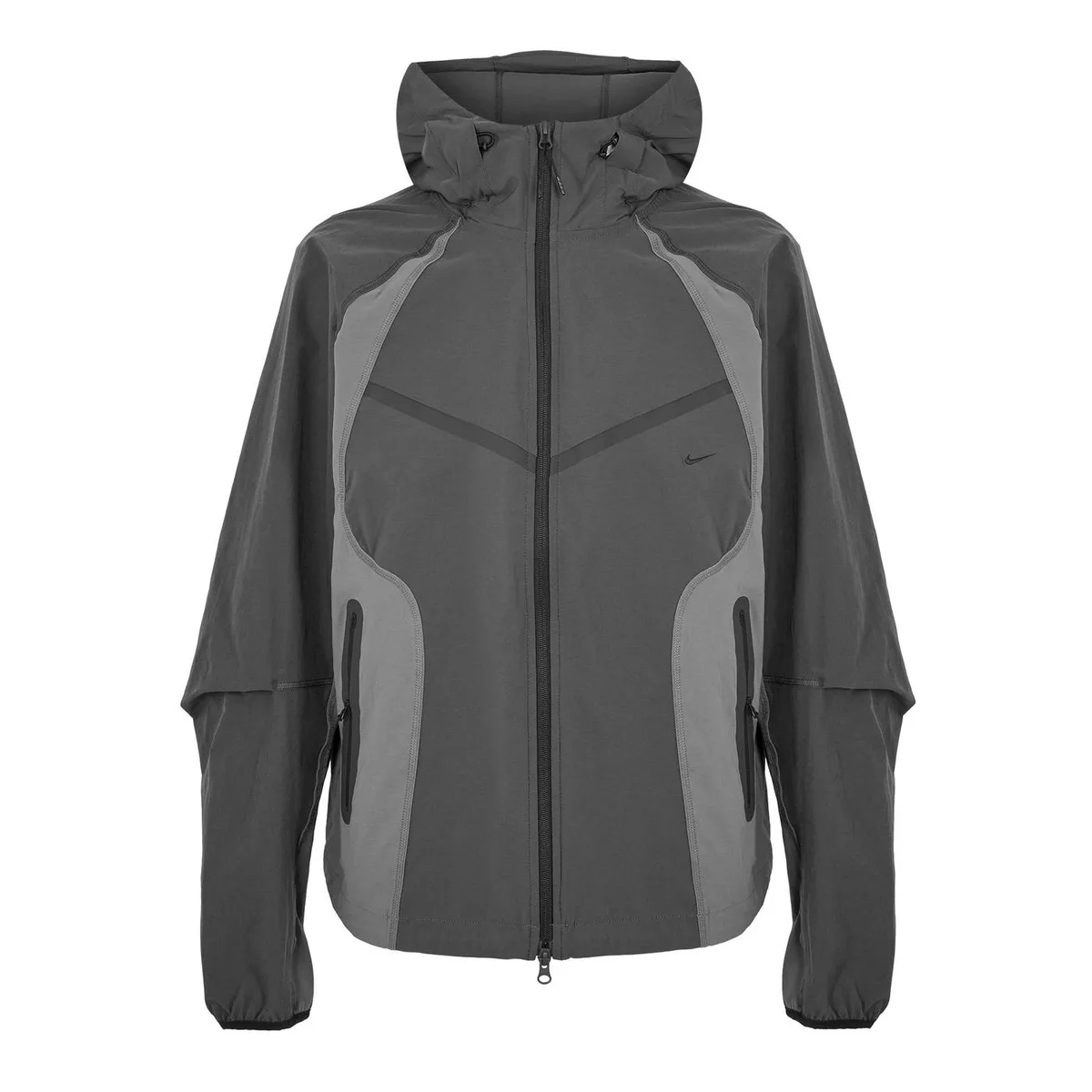 For Him Nike Men's Hybrid Jacket in Anthracite/Iron – Clothing