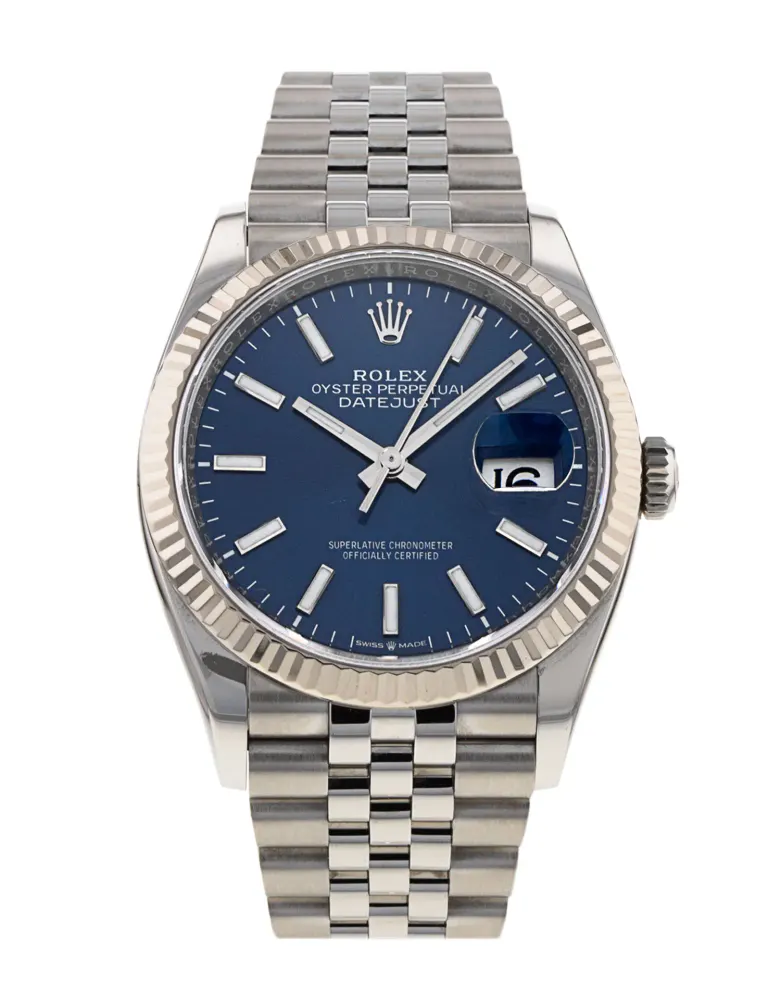 Rolex Datejust 126234 — 2023 — Very good