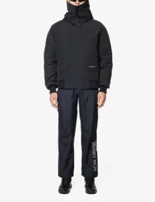 CANADA GOOSE Chilliwack funnel-neck shell-down bomber jacket detail 2