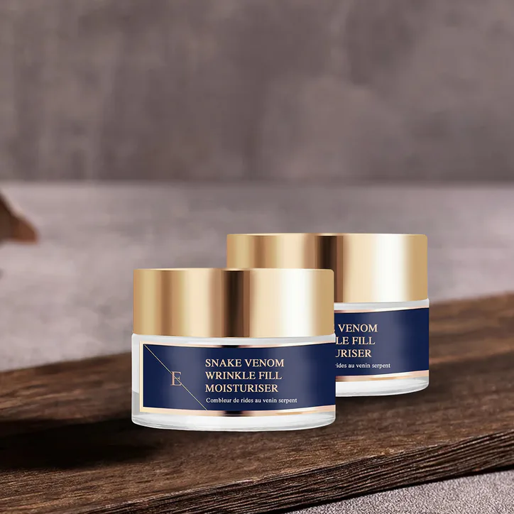 Erth Skin London 2x Wrinkle Fill Snake Venom Moisturiser 50ml detail 2