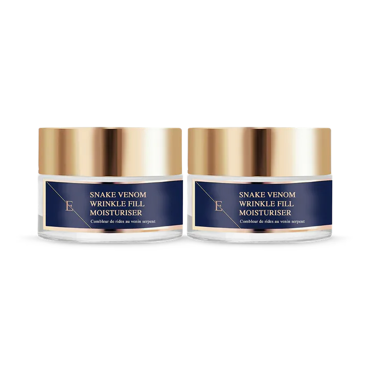 Erth Skin London 2x Wrinkle Fill Snake Venom Moisturiser 50ml