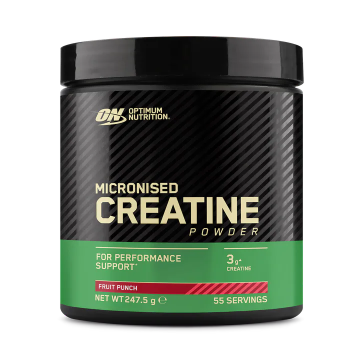 Optimum Nutrition Creatine Monohydrate Fruit Punch 247.5g