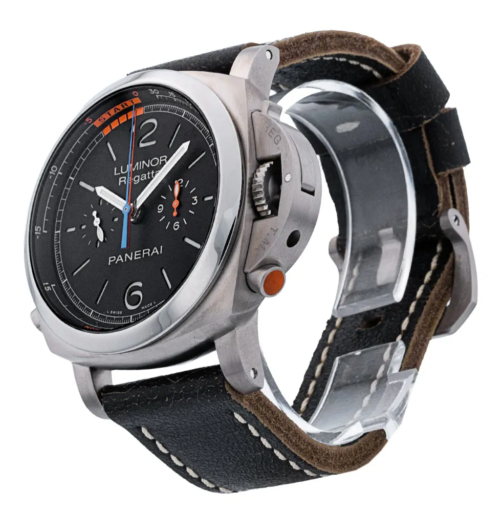 Panerai Luminor Regatta PAM00526 — 2014 — Excellent in Black Baton, additional product view 2