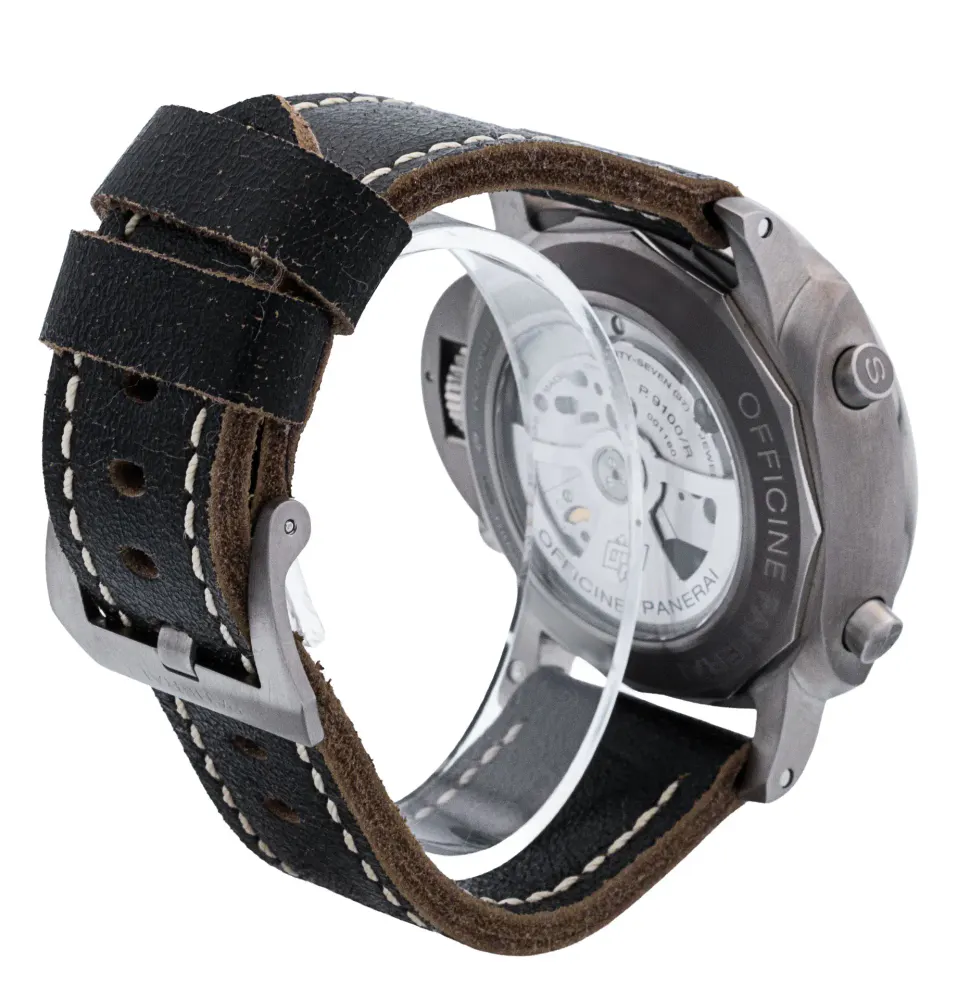 Panerai Luminor Regatta PAM00526 — 2014 — Excellent in Black Baton, additional product view 3