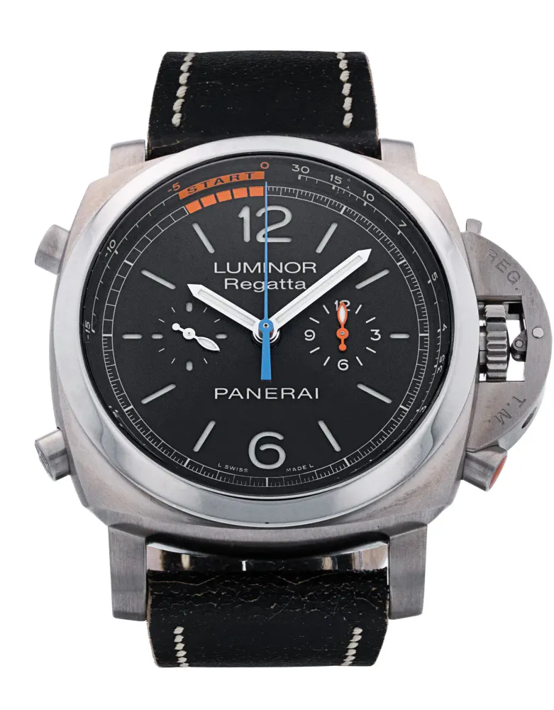 Panerai Luminor Regatta PAM00526 — 2014 — Excellent in Black Baton – Pre-owned watches
