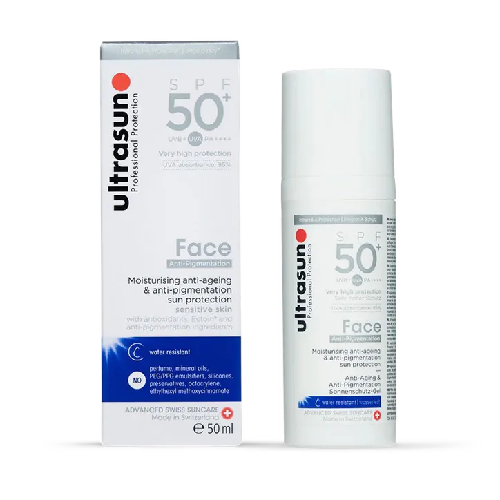 Ultrasun Anti-Pigmentation Face Spf 50+ 50ml