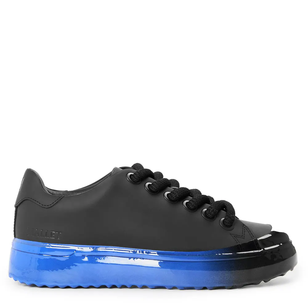 Mallet Mallet GRFTR Lite Di Sn54 in BlackBlue Ombre – Footwear