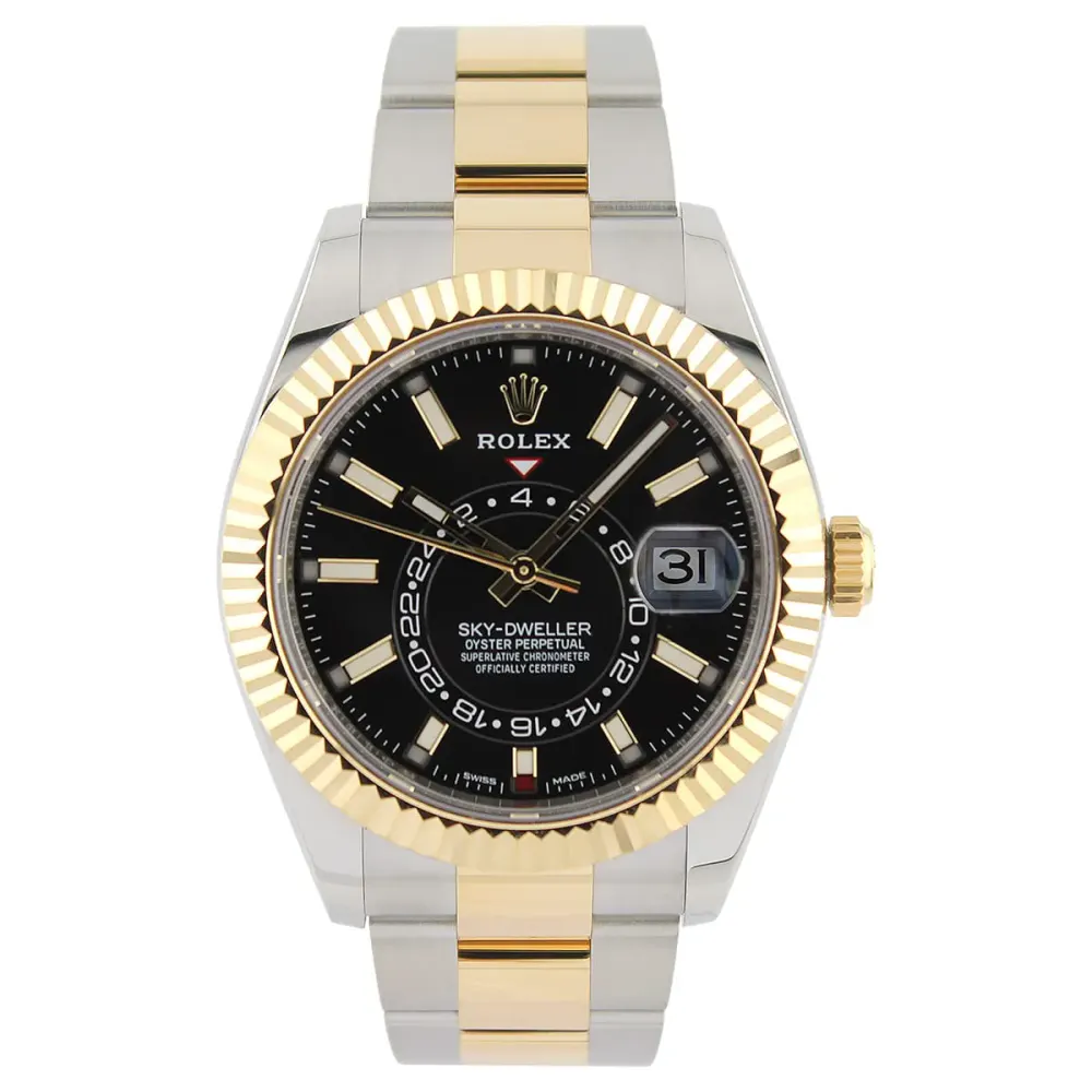 Rolex Sky-Dweller 326933 — 2020 — Excellent