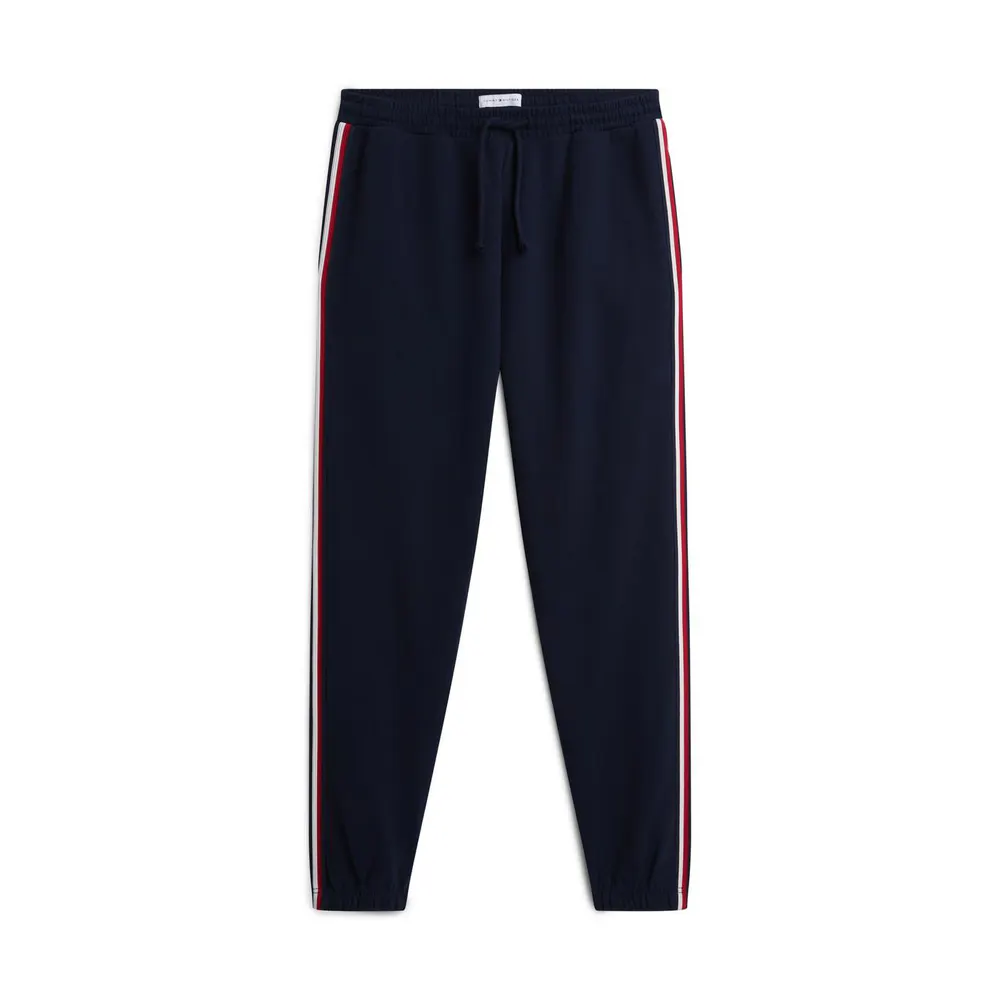 Tommy Hilfiger Men's Global Stripe Cotton Joggers