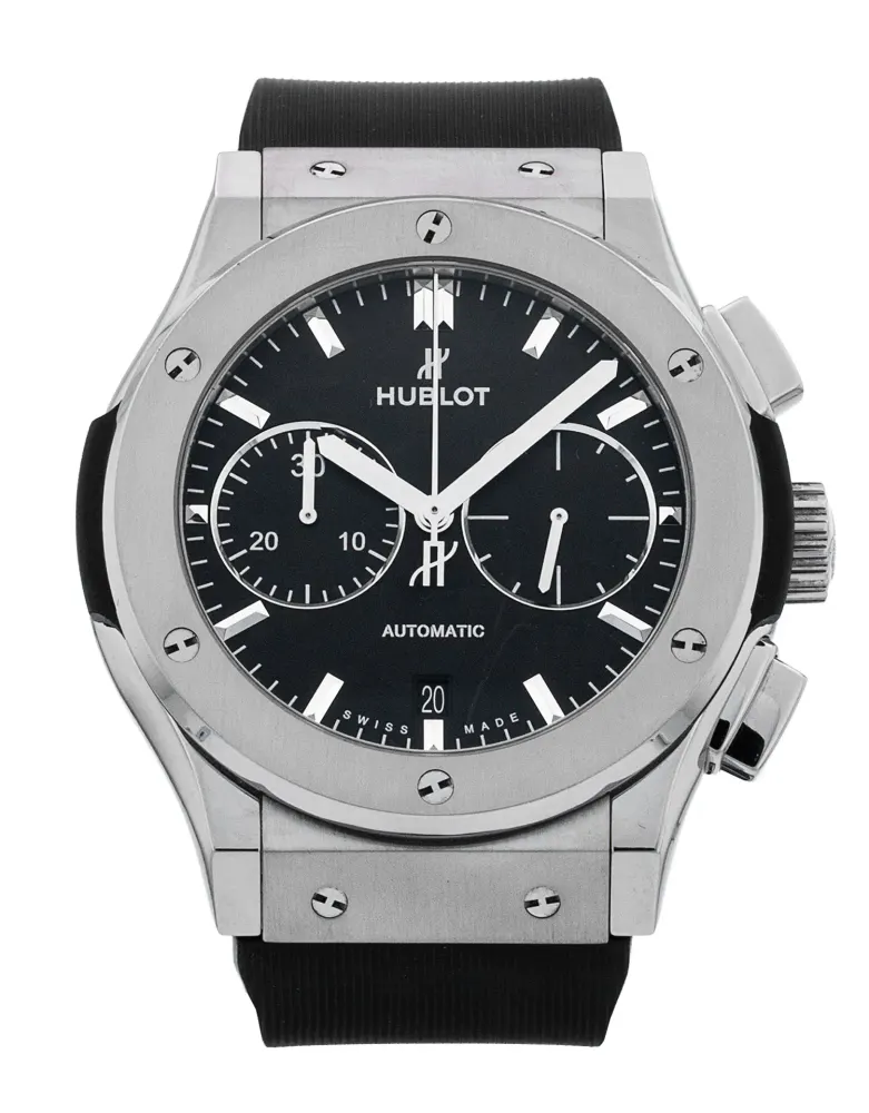 Hublot Classic Fusion 521.NX.1171.RX — 2024 — Excellent in Black Baton – Pre-owned watches