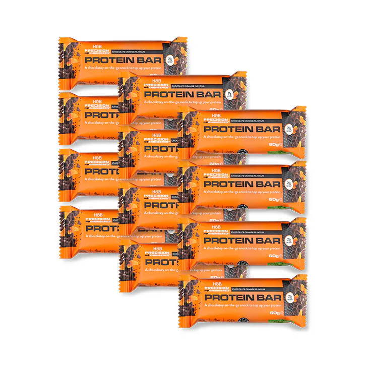 Precision Engineered Protein Bar Milk Chocolate Orange 12 x 60g