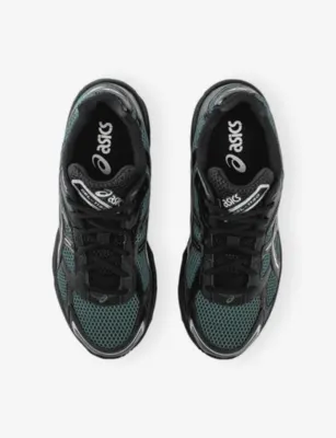 ASICS Gel 1130 Mesh Trainers - 12 in GLACIER GREY GREY SILVER, additional product view 2