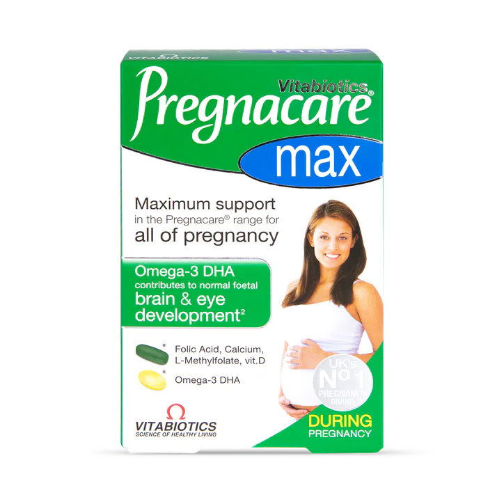 Vitabiotics Pregnacare Max 84 Capsules