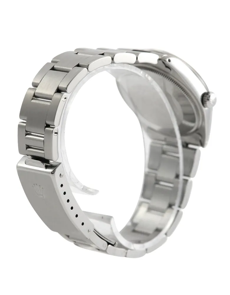 Rolex Air-King 5500 — 1989 — Vintage in Black Baton, additional product view 3