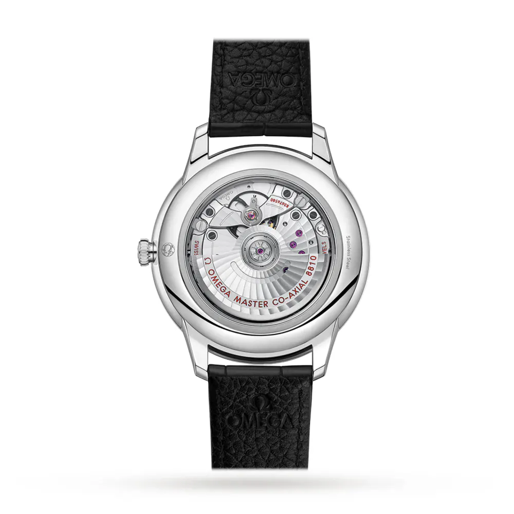 Omega De Ville Prestige Co-Axial Master Chronometer Power Reserve 41mm Mens Watch Pink detail 2
