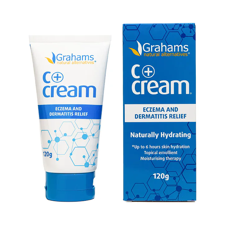 Grahams C+ Eczema & Dermatitis Cream 120g