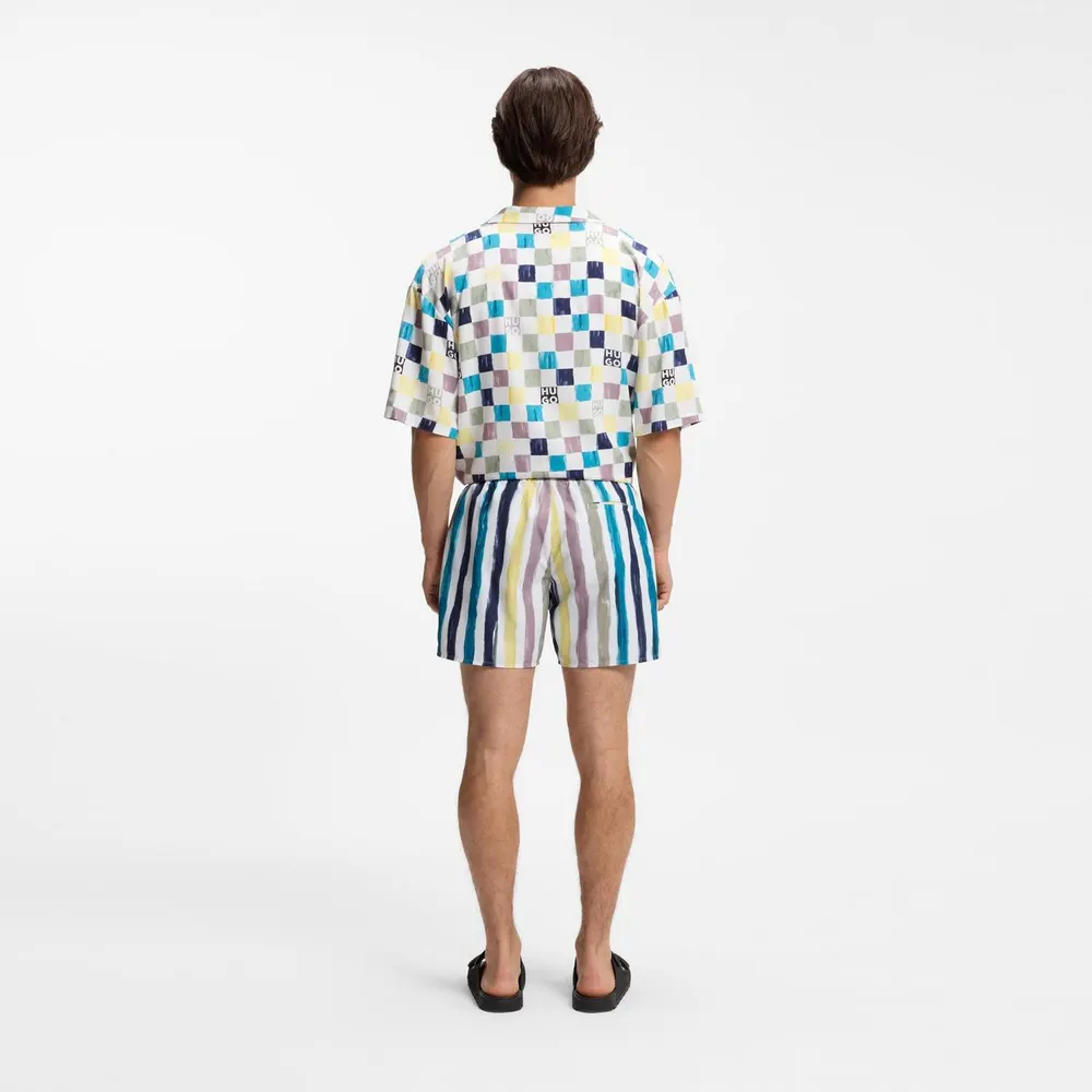 Hugo Men's Swim Shorts detail 3