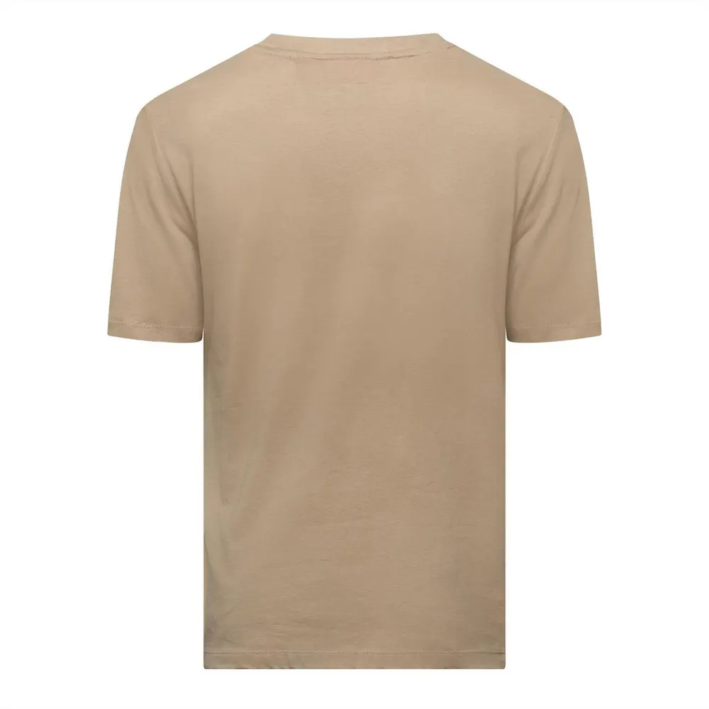 Hugo Dero222 Logo Print T-Shirt detail 2