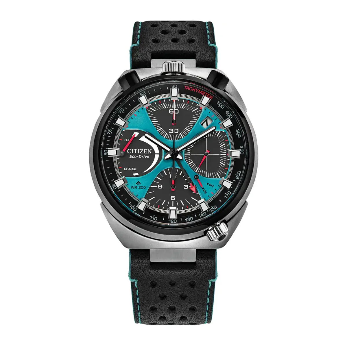 Citizen Promoaster Bullhead Racing Chronograph 45mm Limited Editions Mens Watch