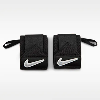 Nike Alpha Wrist Wraps (45.5cm approx.) - Black/White in Black/White – Nike men's and unisex