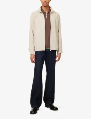 NOBL Vincent Zip-Up Woven Jacket detail 2