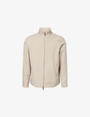 NOBL Vincent Zip-Up Woven Jacket