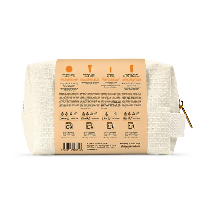 Dr Organic The Pamper and Nourish Kit 1 Each, additional product view 2