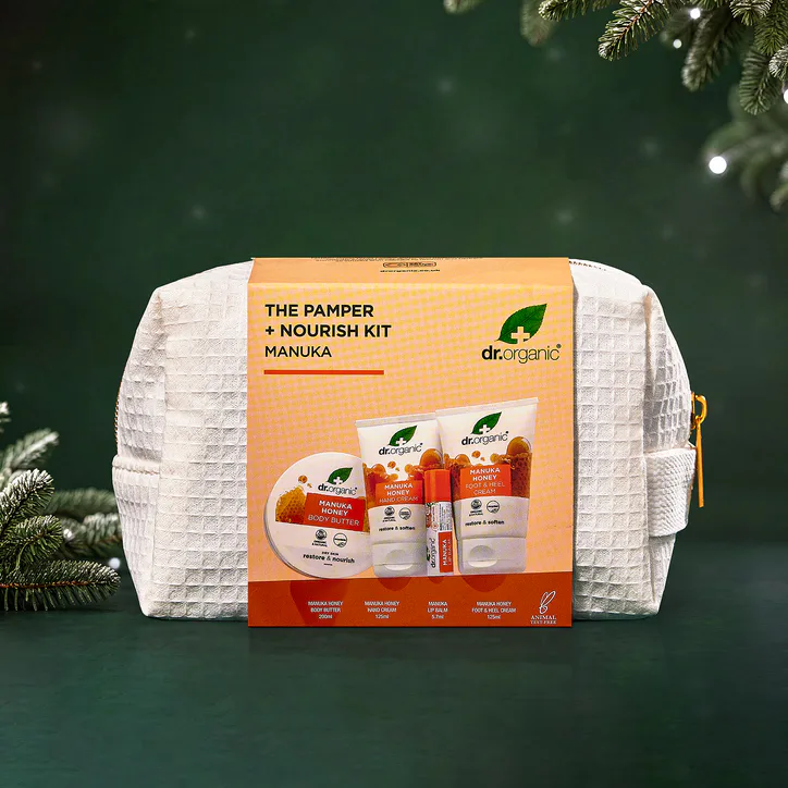Dr Organic The Pamper and Nourish Kit 1 Each