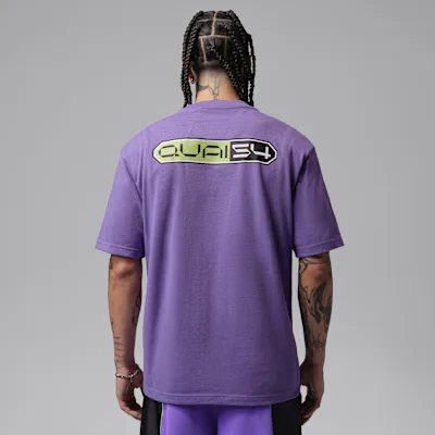 Jordan Sport Quai 54 Men's Dri-FIT T-Shirt - Action Grape